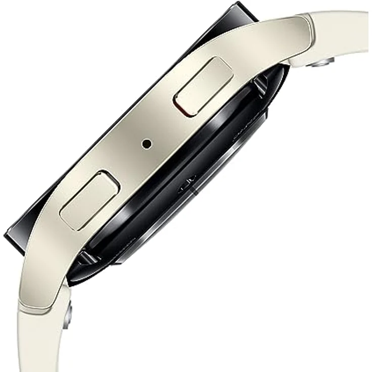 Samsung Galaxy Watch6, Bluetooth, 40 mm, Gold – Bild 3