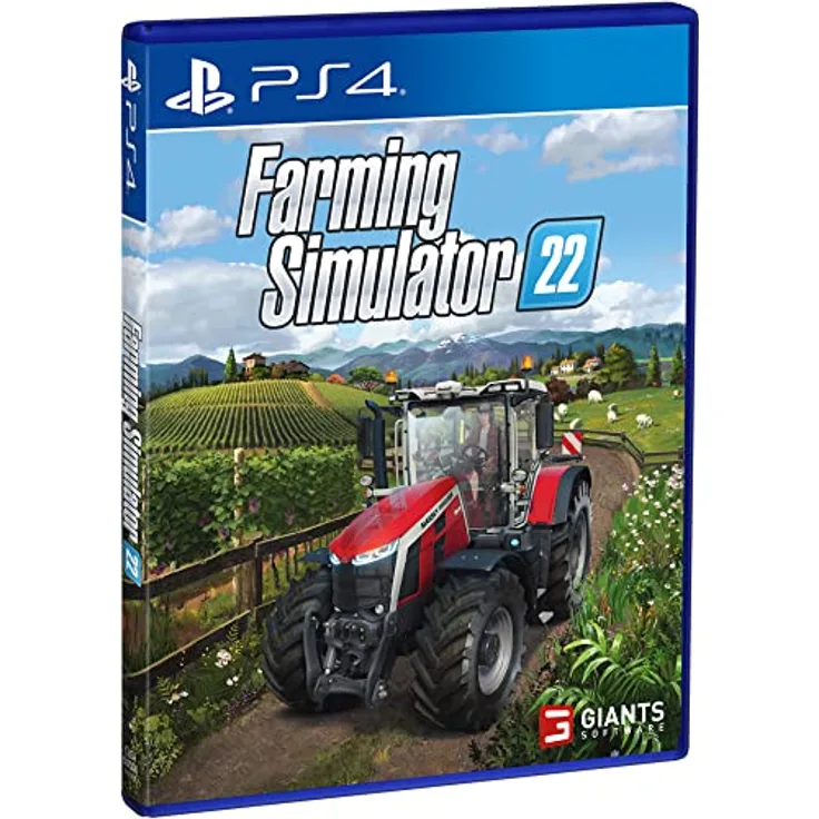 GIANTS Simulator 22 - Playstation 4, 238F7J, Schwarz