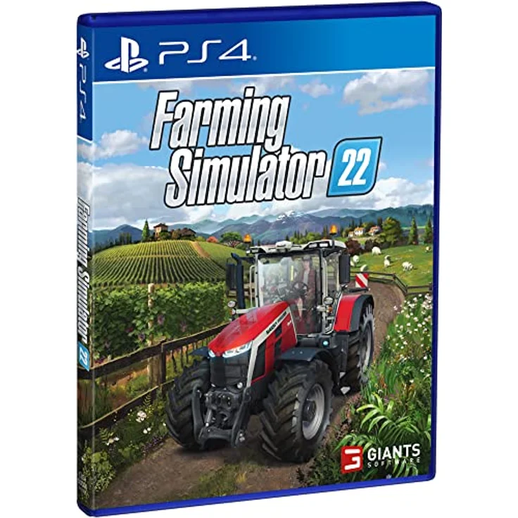GIANTS Simulator 22 - Playstation 4, 238F7J, Schwarz