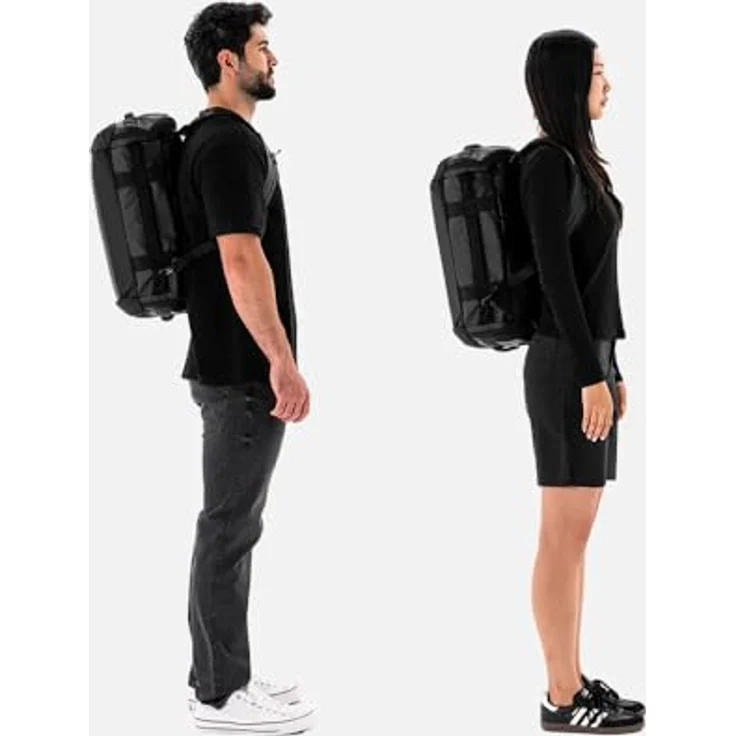 Wandrd CARRYALL Duffel 30L, Fotorucksack und Kameratasche mit Expandierbarem Bodenfach, Schwarz – Bild 2