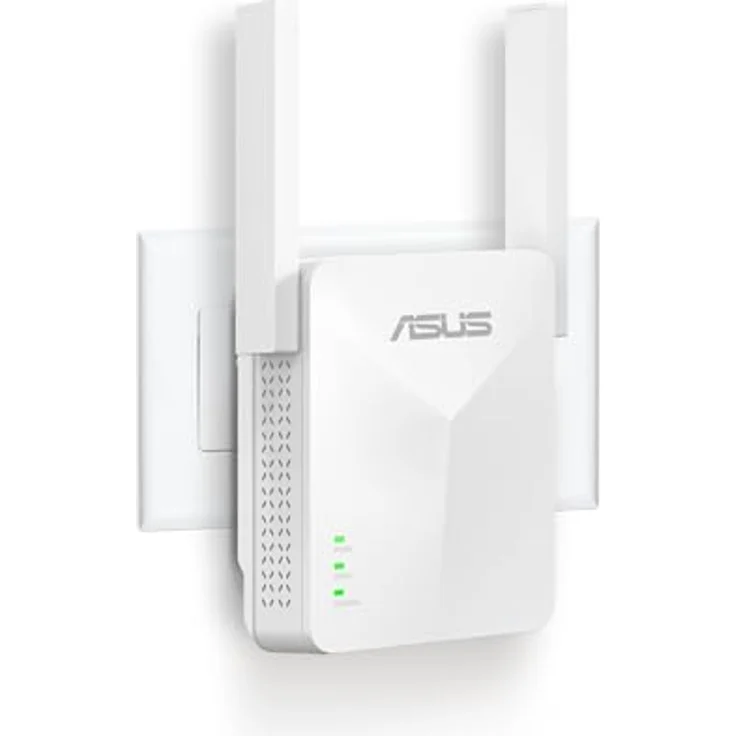 ASUS AX1500 Dual-Band WiFi 6 Range Extender, hohe Kapazität und Effizienz, kompatibel mit allen WLAN-Routern – Bild 1