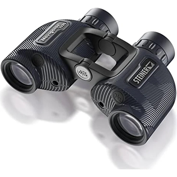 STEINER Marine-Fernglas Navigator 7x30 - Deutsche Marken-Qualität, 10 Jahre Garantie, handlich und kompakt, wasserdicht - Profi-Fernglas in marineblau – Bild 1