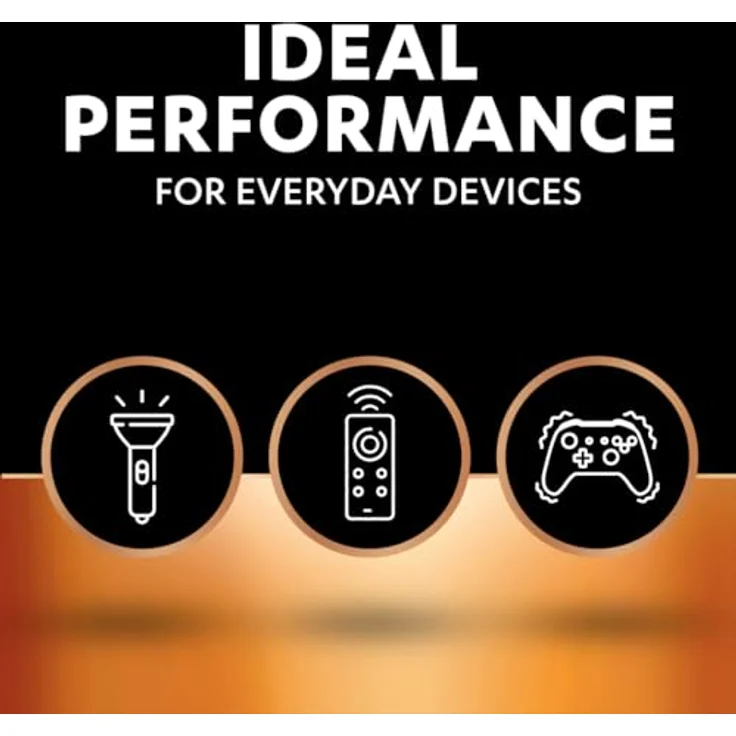 Duracell AA-Plus Alkaline Batterien (2 Blisterpackungen mit je 4 Batterien), langlebige AA-Batterien – Bild 3