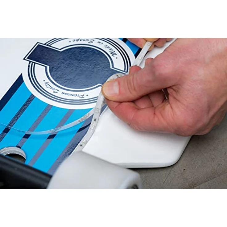 Paulmann 707.02 Function Mobil Strip 2x80cm Blau 0,6W 9V 4xAA Weiß Metall/Kunststoff 70702 LED Lichtband Lichtstreifen Lichtschlauch – Bild 3