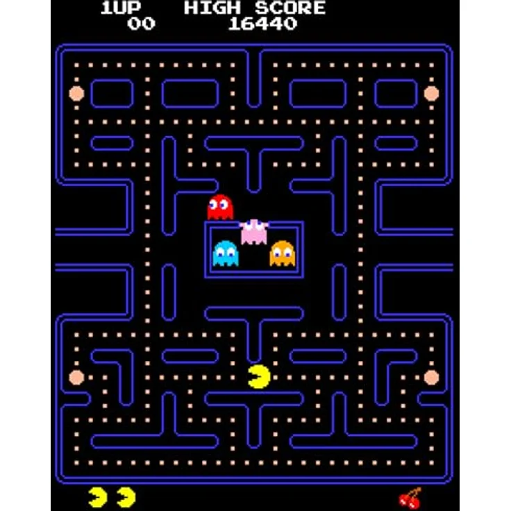 Fizz Creations PAC-MAN Plug and Play, HDMI Konsole mit kabellosem Controller und USB-C Anschluss – Bild 6