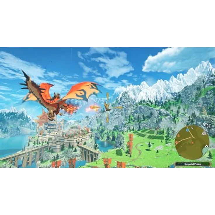 CAPCOM Monster Hunter Stories 3 Twisted Reflection, PS5-RPG mit Rathalos-Zwillingen und packender Geschichte – Bild 15