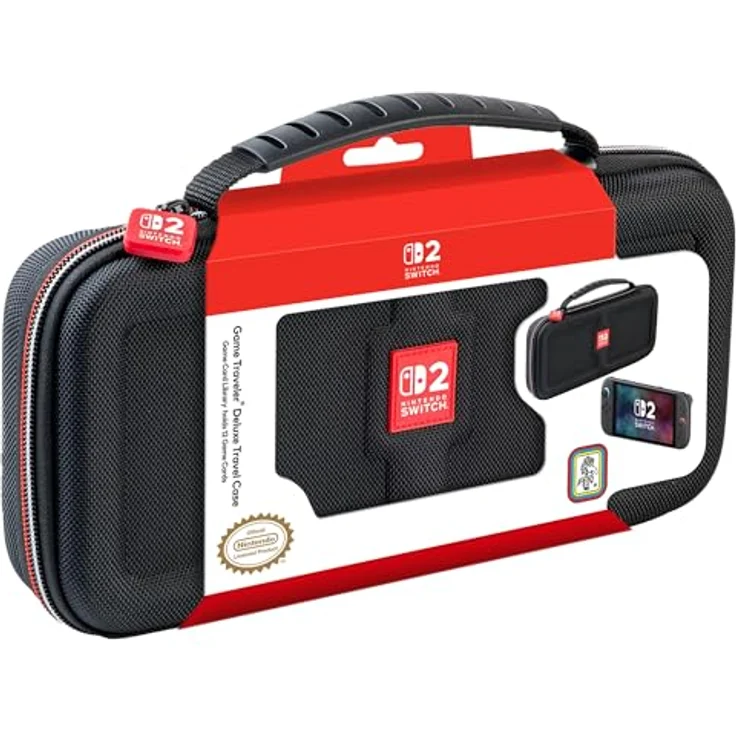 NACON NS241 Beuteltasche für Nintendo Switch, Schwarz, staub- und kratzresistent, 300 mm – Bild 1