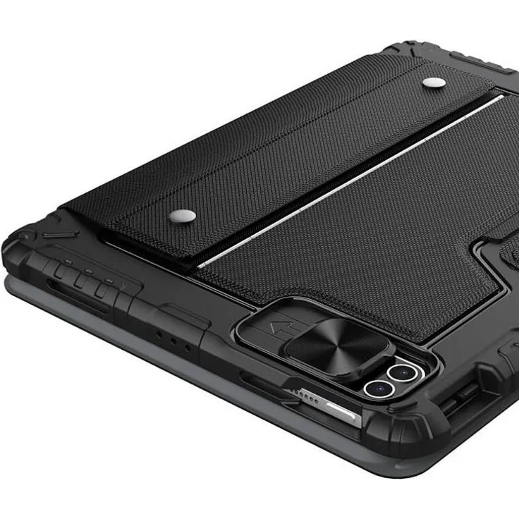 Nillkin case with keyboard for iPad 10.9" (Black), Tablet Hülle mit Touchpanel Tastatur, Bluetooth 3.0