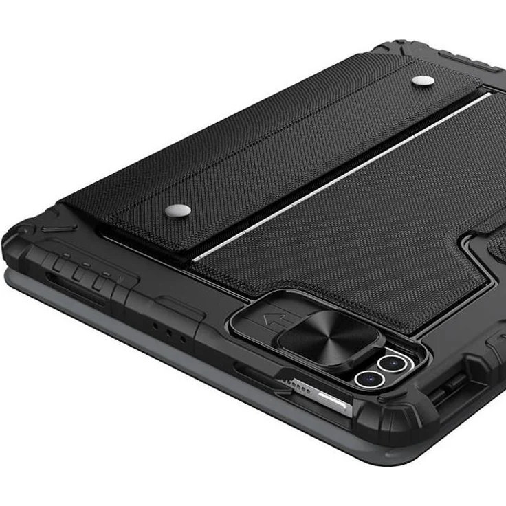 Nillkin case with keyboard for iPad 10.9" (Black), Tablet Hülle mit Touchpanel Tastatur, Bluetooth 3.0