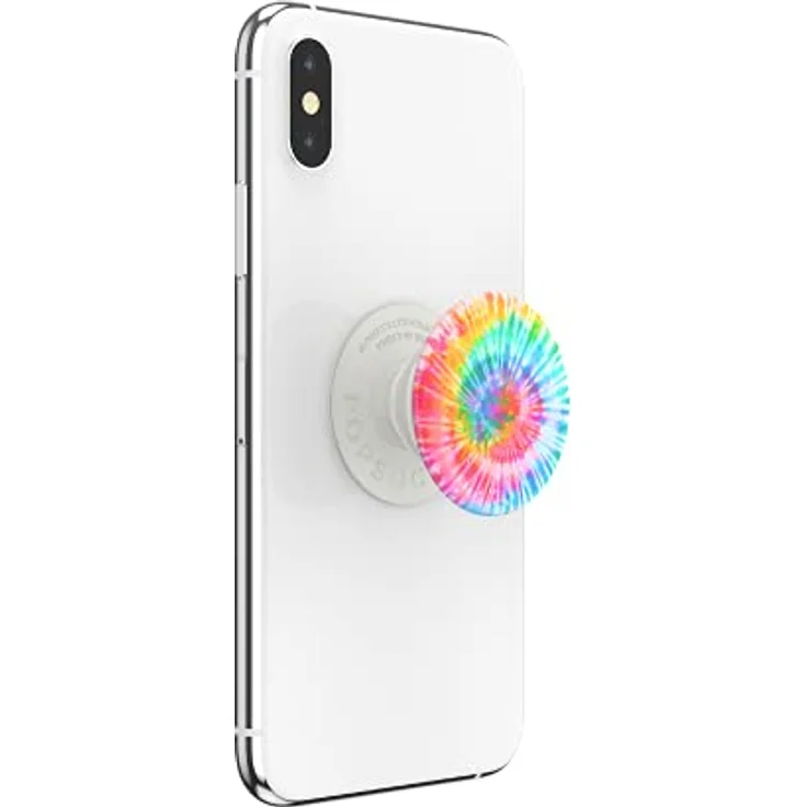 PopSockets PopGrip mit austauschbarer Oberseite für Handys und Tablets, Psych Out – Bild 3