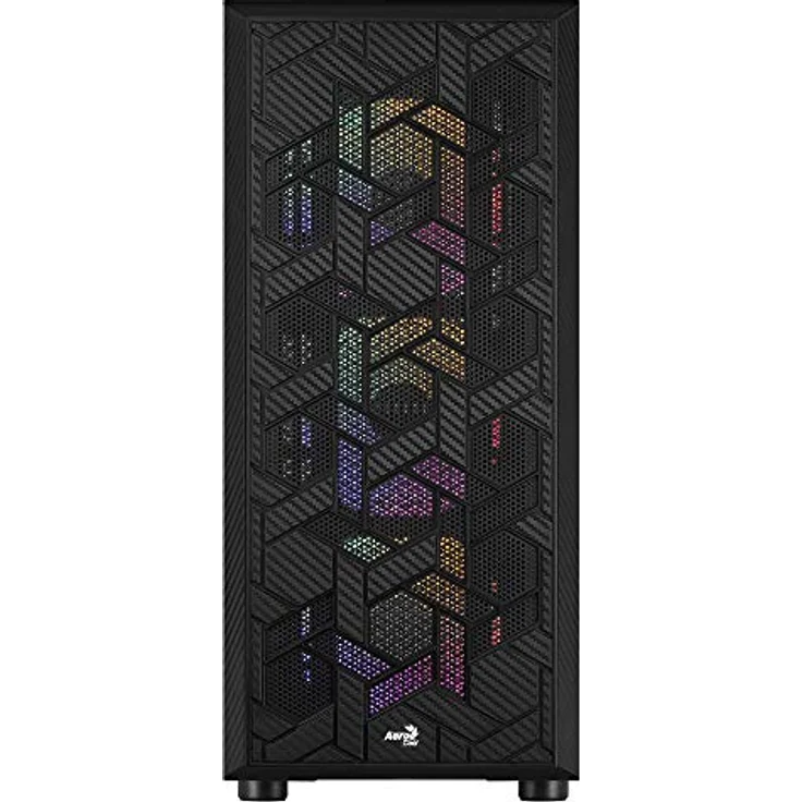 Aerocool Hive FRGB Schwarz (HIVEBK) – Bild 3