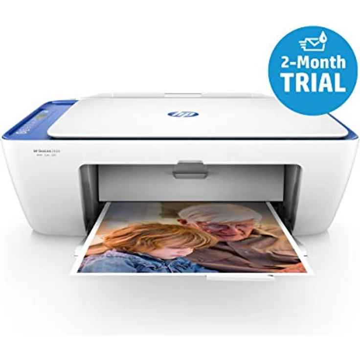HP DESKJET 2630 - BLUE - Multifunktionsdrucker mit drahtlosem Drucken, Kopieren und Scannen – Bild 3