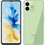 CUBOT Note 40 – 6,5-Zoll-HD+-90-Hz-Smartphone, 6 GB/256 GB, 50-MP-Dual-Kamera, 5200-mAh-Akku, Android 13, Grün