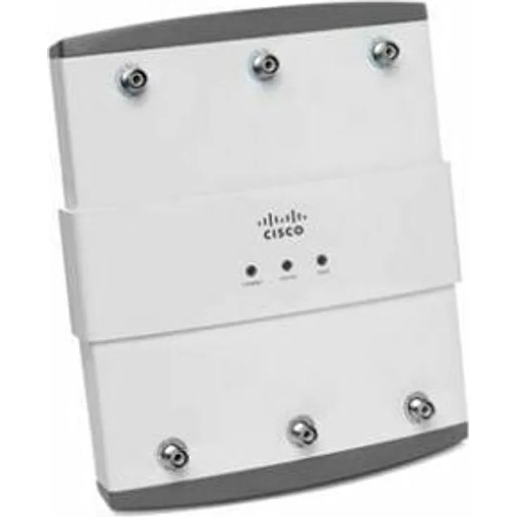 Cisco AIR-AP1252AG-E-K9, 54 Mbit/s PowerLAN-Adapter, 32 MB Flash-Speicher, 64 MB RAM-Speicher