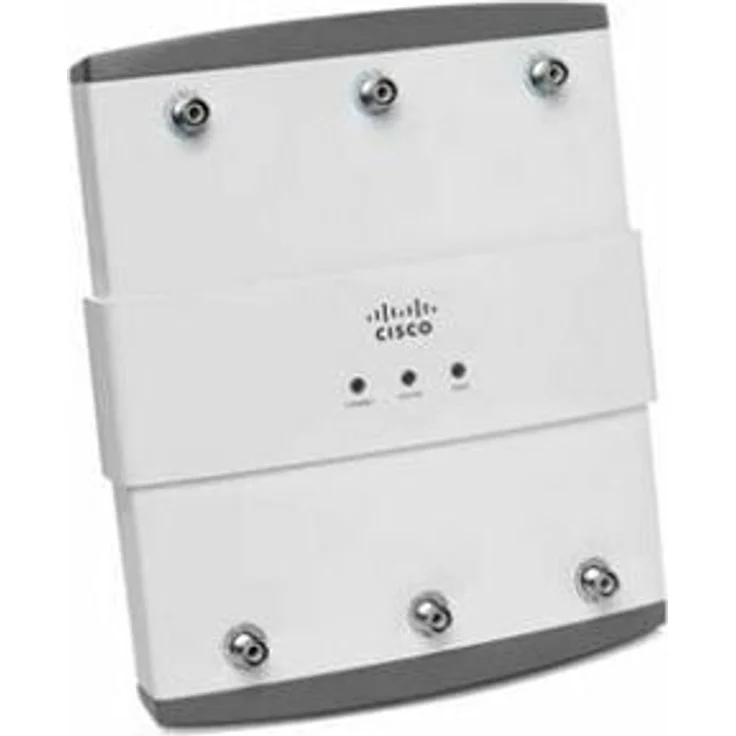 Cisco AIR-AP1252AG-E-K9, 54 Mbit/s PowerLAN-Adapter, 32 MB Flash-Speicher, 64 MB RAM-Speicher