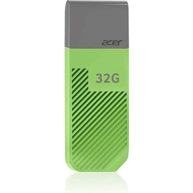 Acer UP300 USB-Stick, 3.2 Gen 1, 32 GB, Grün, Plug-and-Play, hohe Lesegeschwindigkeit bis zu 100 MB/s – Bild 1