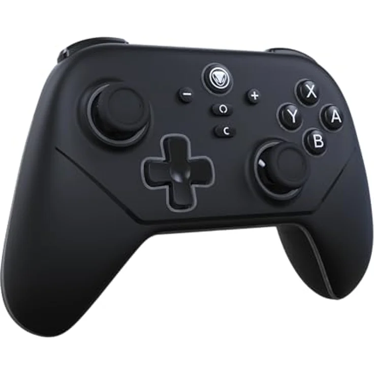 Snakebyte NSW2 Controller Gamepad S2, Wireless Pro Controller mit Hall-Effekt-Sticks und USB-C-Ladefunktion, schwarz – Bild 2