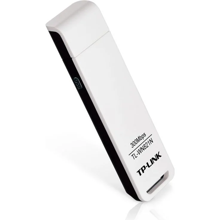 TP-Link TL-WN821N WLAN USB Adapter (bis zu 300 Mbit/s, WPS, unterstützt Windows 10/8.x/7/XP/Mac OS 10.9-10.13, Linux) weiß – Bild 5