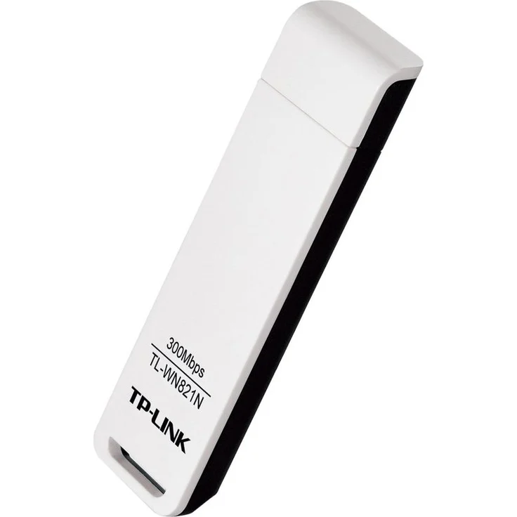 TP-Link TL-WN821N WLAN USB Adapter (bis zu 300 Mbit/s, WPS, unterstützt Windows 10/8.x/7/XP/Mac OS 10.9-10.13, Linux) weiß – Bild 3