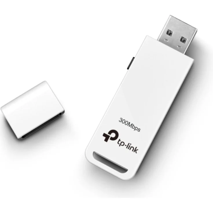 TP-Link TL-WN821N WLAN USB Adapter (bis zu 300 Mbit/s, WPS, unterstützt Windows 10/8.x/7/XP/Mac OS 10.9-10.13, Linux) weiß – Bild 4