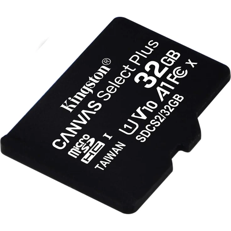Kingston Canvas Select Plus microSD Speicherkarte, SDCS2-32GBSP Class 10 – Bild 2