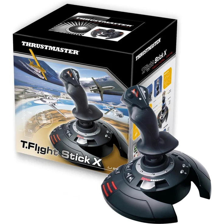 Thrustmaster T.flight Stick X USB Joystick – Bild 7