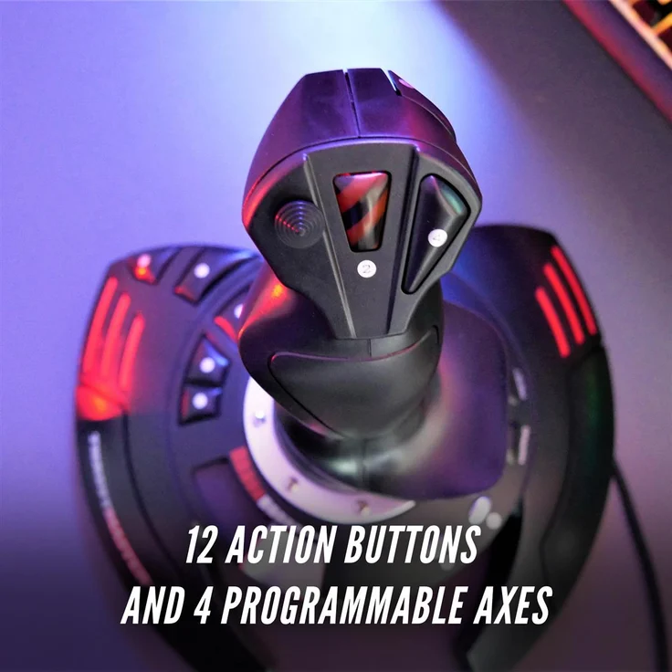 Thrustmaster T.flight Stick X USB Joystick – Bild 6