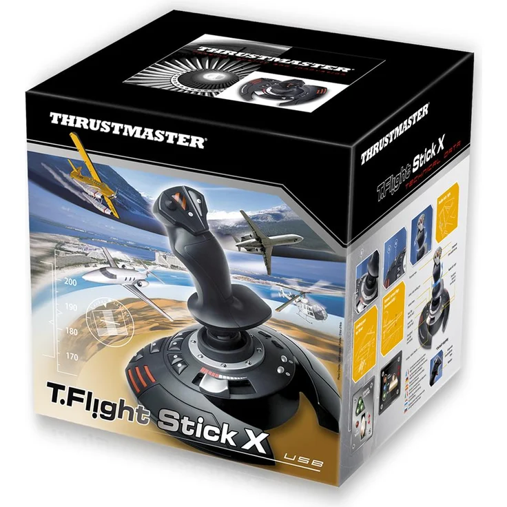 Thrustmaster T.flight Stick X USB Joystick – Bild 5