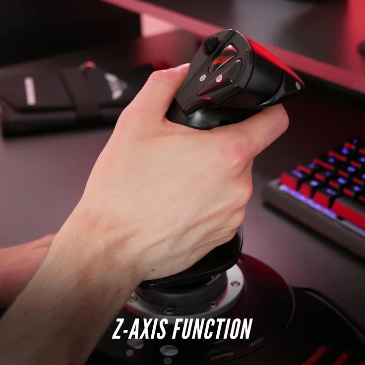 Thrustmaster T.flight Stick X USB Joystick – Bild 3