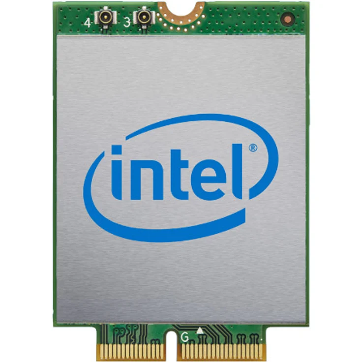 Intel Wi-Fi 6 AX201 - Netzwerkadapter - M.2 2230 (CNVio2) - 802.11ac, Bluetooth 5.0, 802.11ax – Bild 1