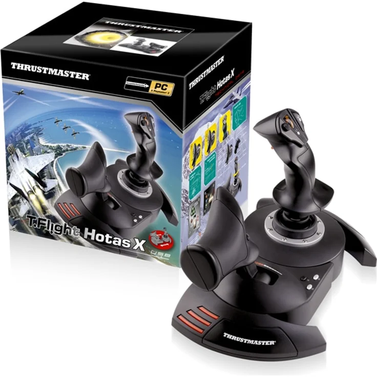 Thrustmaster T.Flight Hotas X (2960703) (PC, PS3) – Bild 4