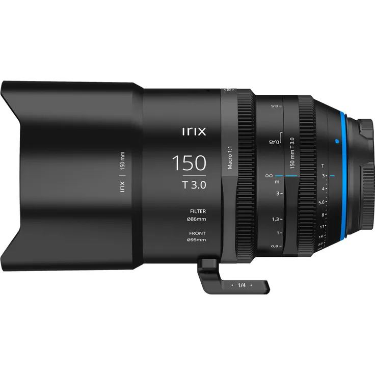 Irix Cine Lens 150mm Macro 1: 1 T3.0 für MFT