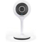 Hama 00176566 Überwachungskamera innen 1080p, Full HD WLAN Kamera als Babyphone, für Haustiere oder Senioren, ohne Hub mit Bewegungsmelder, Geräuscherkennung, Nachtsicht, Gegensprechfunktion und Aufzeichnung