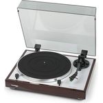 Thorens TD 402 DD Plattenspieler Nussbaum Hochglanz