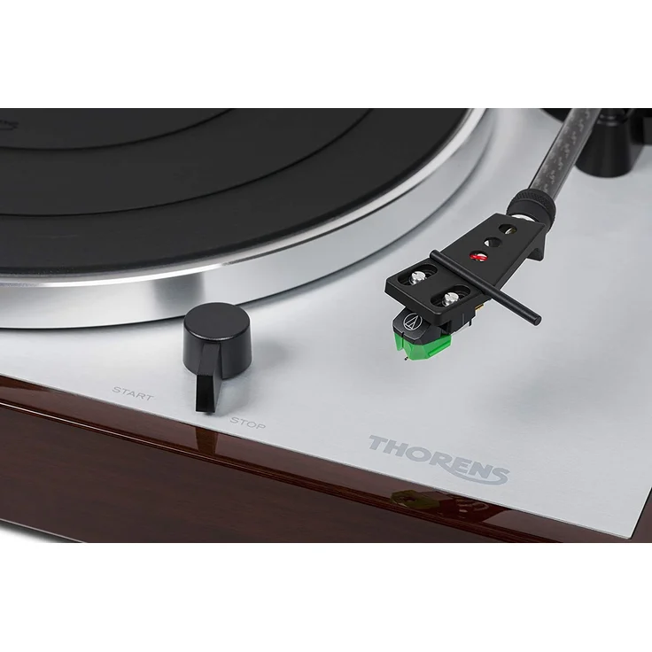 Thorens TD 402 DD Plattenspieler Nussbaum Hochglanz – Bild 3