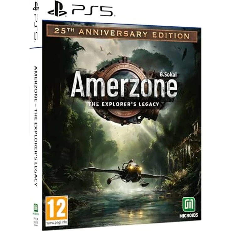 MDM MERIDIEM GAMES Amerzone Remake: The Explorers Legacy, Limited 25th Anniversary Edition, Deutsch spielbar, PS5 [PEGI] – Bild 2