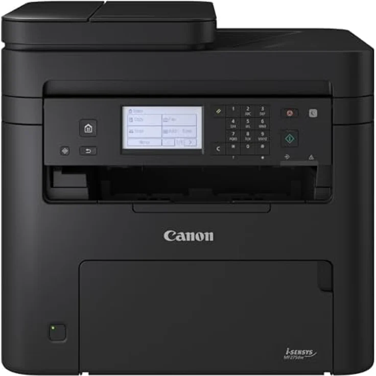Canon Multifunktions Laser i-Sensys MF275, 4in1 Schwarzweiß-Laser-Multifunktionssystem mit 29 Seiten/Minute – Bild 1