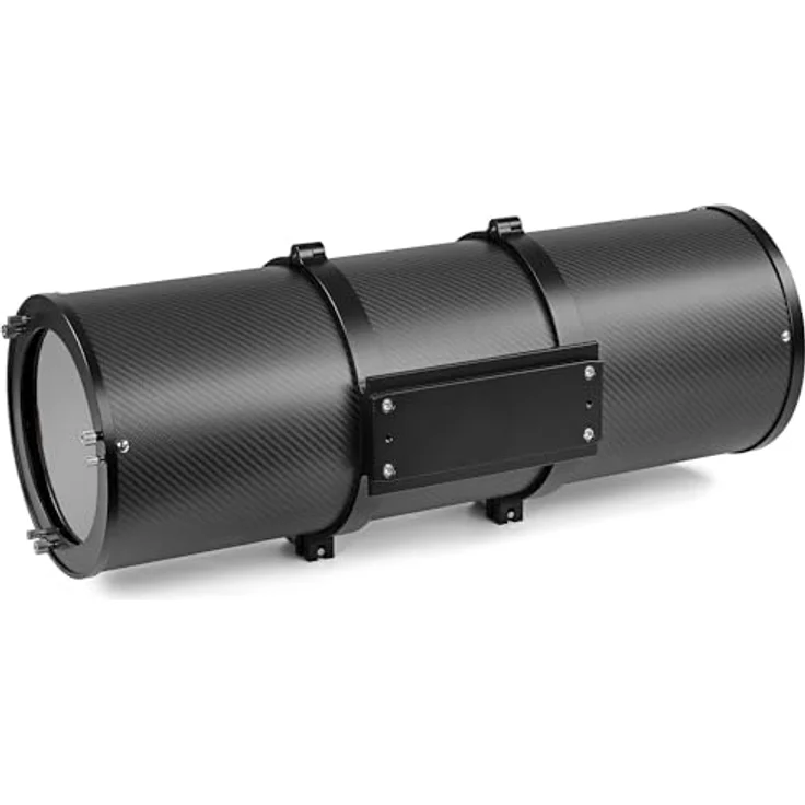 Omegon Teleskop Pro Astrograph Carbon OTA 203/800, Carbonfasertubus, stabiler R&P-Fokussierer 1:10 Untersetzung – Bild 5
