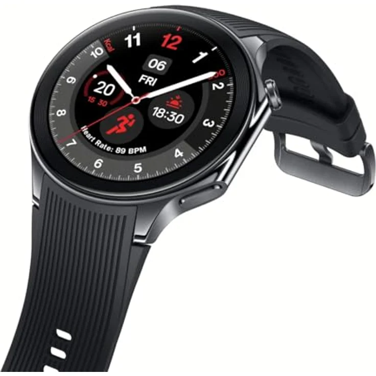 OnePlus Watch 2 - Black Steel – Bild 4