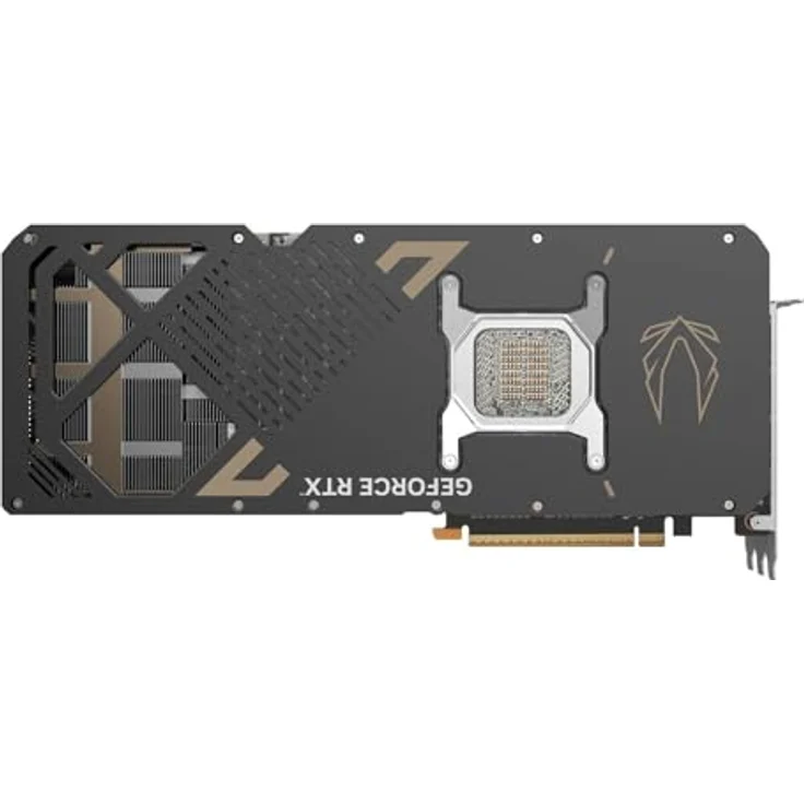 Zotac GeForce RTX 5090 Solid 32GB GDDR7, Ray Tracing, DLSS, PCIe 5.0, 4-Slot, HDMI/3xDP, Dual BIOS – Bild 3
