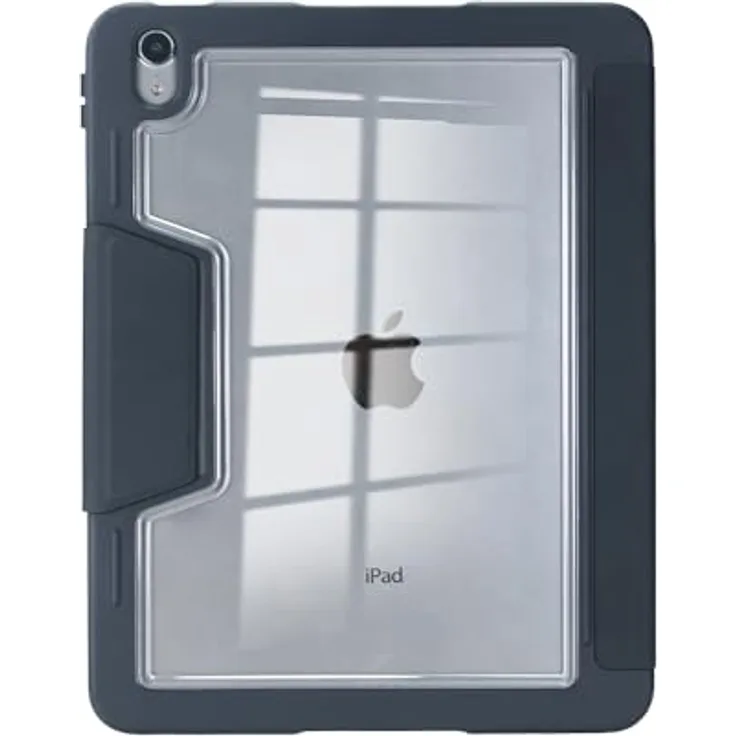 Deqster Tablethülle Rugged RT2 Case für iPad Air 11" (M2) 2024, robuste Schutzhülle für optimalen Schutz