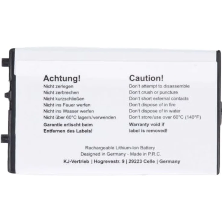 Akku-King Akku kompatibel mit Nintendo Gameboy Advance SP - Li-Ion 900mAh (9987) (GBA SP) – Bild 5