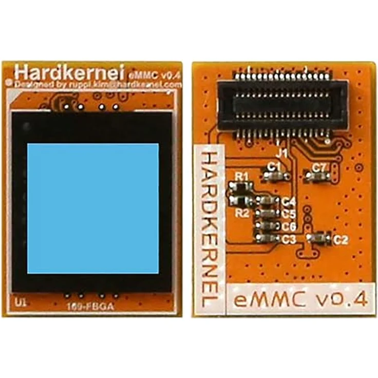Odroid 16 GB eMMC Modul für ODROID-C5, Hochgeschwindigkeits-Speicherlösung mit vorinstalliertem Betriebssystem und Kingston-Flashspeicher – Bild 2