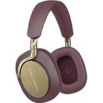 Bowers & Wilkins PX8 Over-Ear-Kopfhörer mit Hybrid Active Noise Cancelling, Transparenzmodus, Trägersensor, burgunderrot