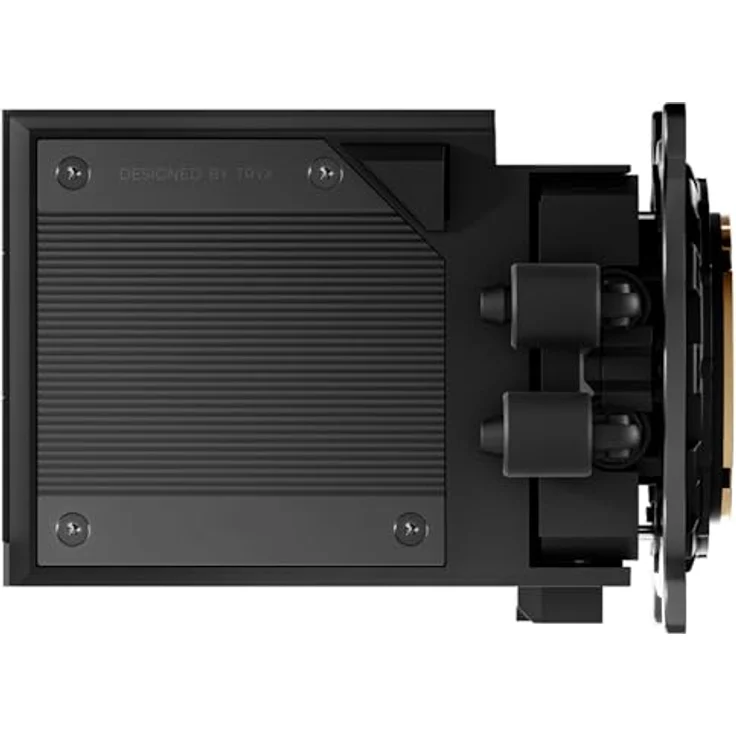 TRYX STAGE ARGB 360 AIO Wasserkühlung Schwarz | Hochleistungs-CPU-Kühler mit zwei 4,0-Zoll-IPS-Displays, 360-mm-Radiator und drei 120-mm-ARGB-Lüftern für leise Kühlung – Bild 5
