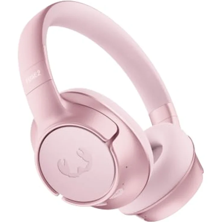 Fresh n Rebel Clam Fuse 2, Bluetooth Kopfhörer kabellos mit 50 h Laufzeit, Pastel Pink, USB-C – Bild 1