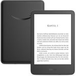 Amazon Kindle (16 GB) – Kompaktester E-Book-Reader mit blendfreiem Bildschirm und langer Akkulaufzeit – mit Werbung – schwarz