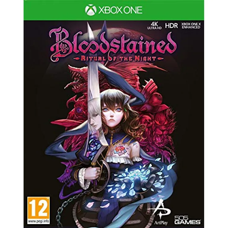 Xbox One BloodTAINED Ritual of The Night