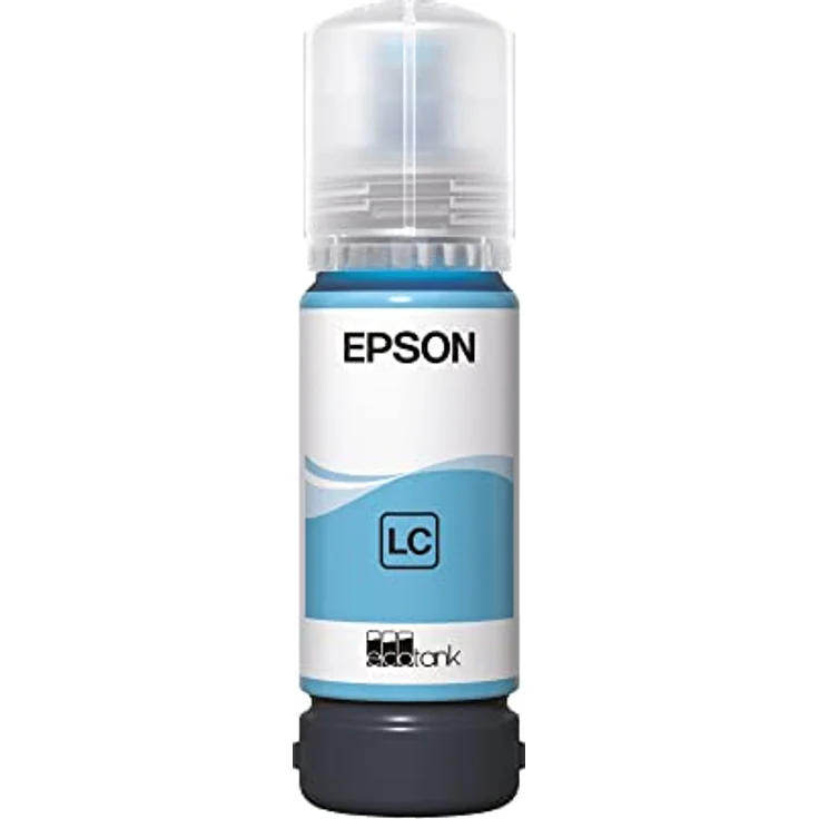 Epson 107/T09B5, light cyan Tintenflasche mit 70 ml Füllmenge für ca. 7.200 Seiten – Bild 2