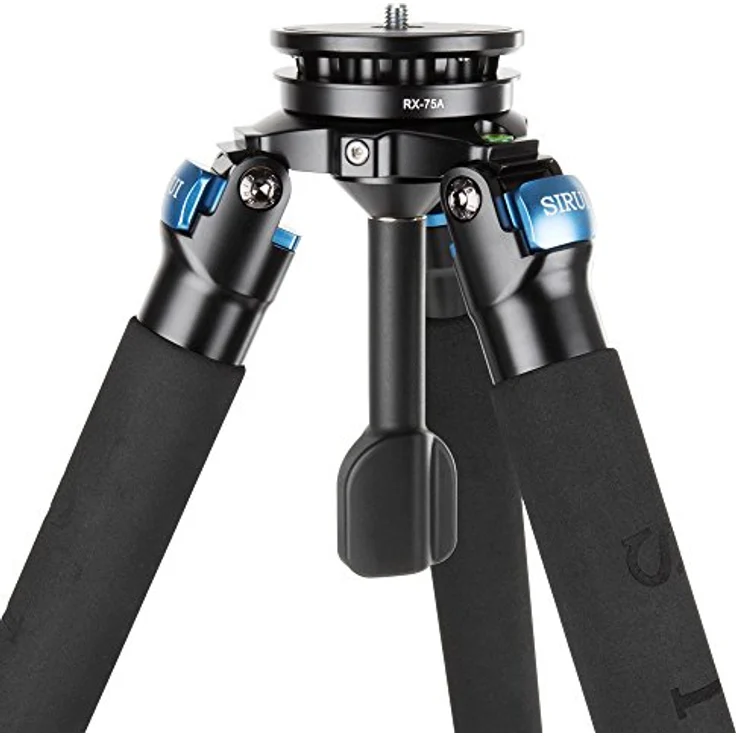 Sirui R-5214XL Studio-Dreibeinstativ mit Adapterhalbschale-Tasche-Gurt – Bild 5